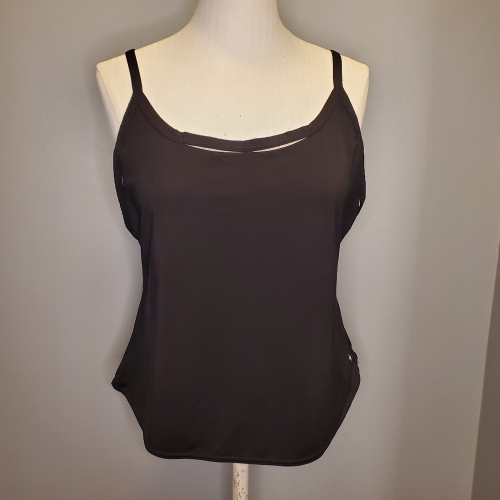 Joy Lab Workout Cutout Sleeveless Breathable Shirt